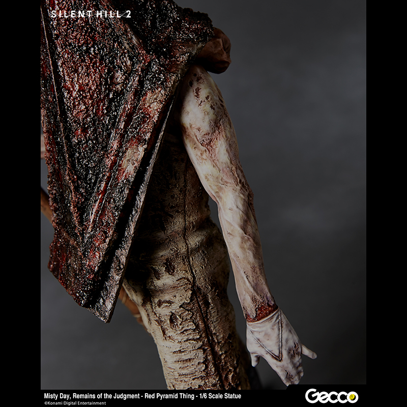 SILENT HILL 2/ Misty Day, Remains of the Judgment - Red Pyramid Thing - 1/6 Scale Statue